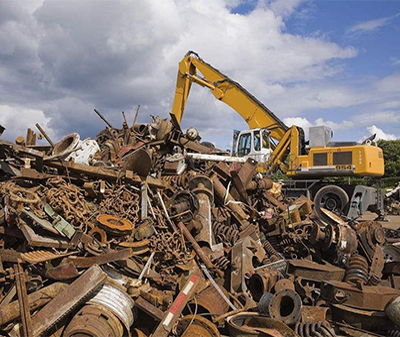 金屬粉碎機原料