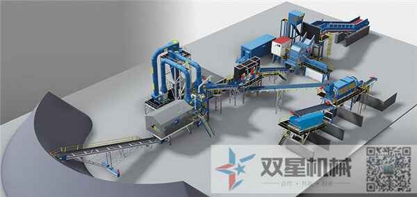 金屬粉碎機生產(chǎn)線