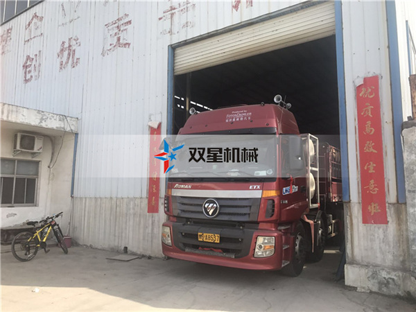 皓星鋁加工粉碎機設備發(fā)貨現(xiàn)場