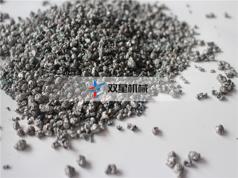 易拉罐粉碎機廢碎效果