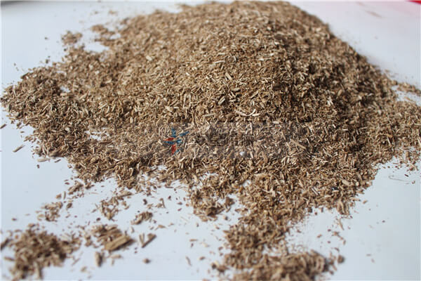 木材粉碎機粉碎效果