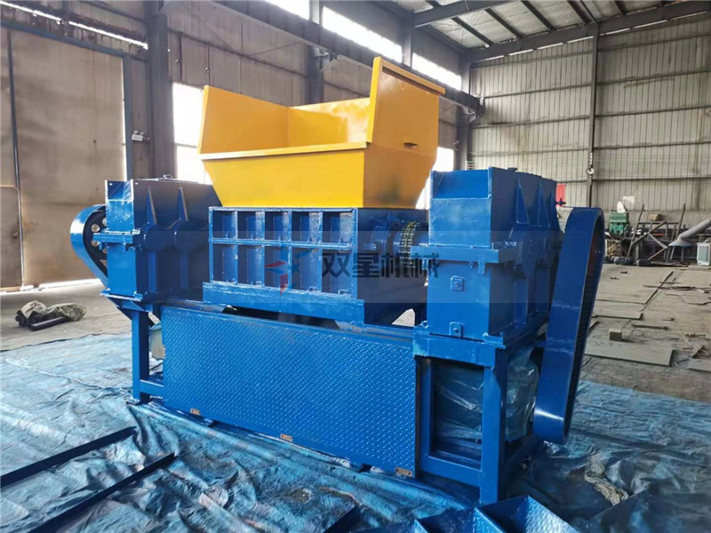 易拉罐粉碎機(jī)生產(chǎn)中