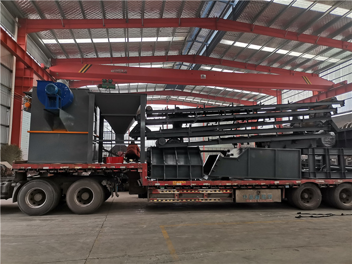 廢鋁粉碎機生產(chǎn)線發(fā)貨