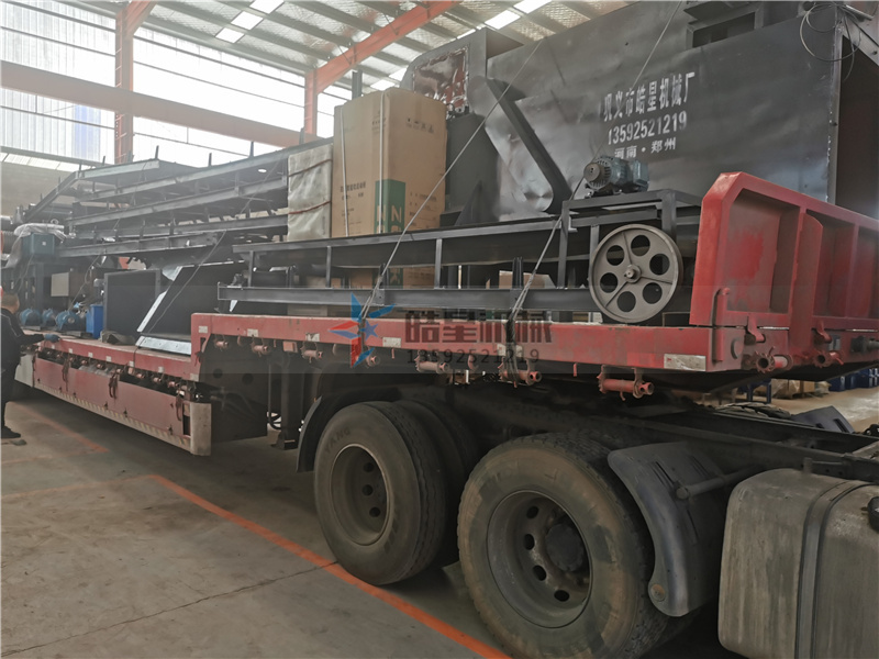 廢鋁粉碎機(jī)發(fā)貨