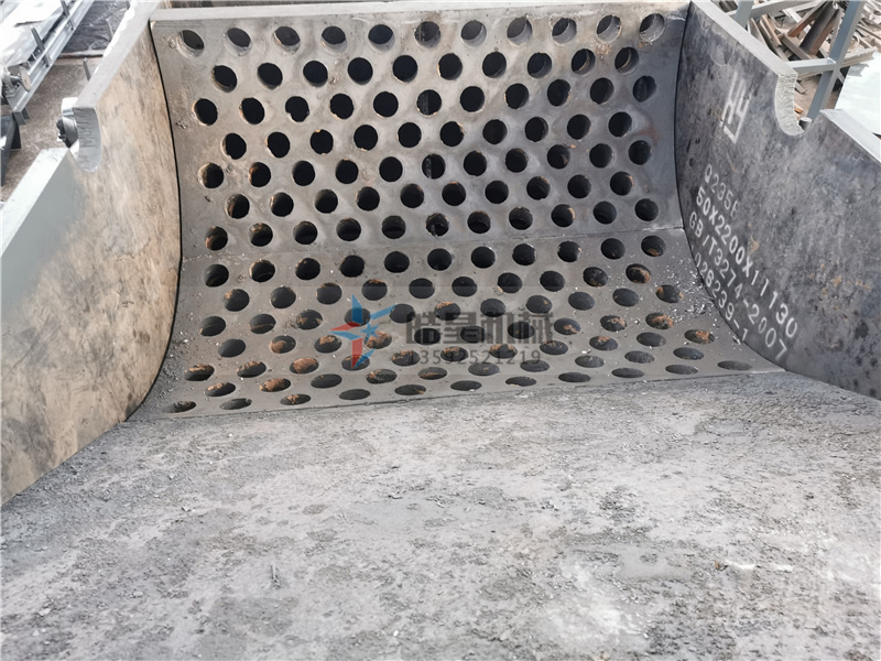 鋁型材粉碎機(jī)<a href='http://m.jlysxjy.com/case/502.html' target='_blank'><span>篩板</span></a>結(jié)構(gòu)