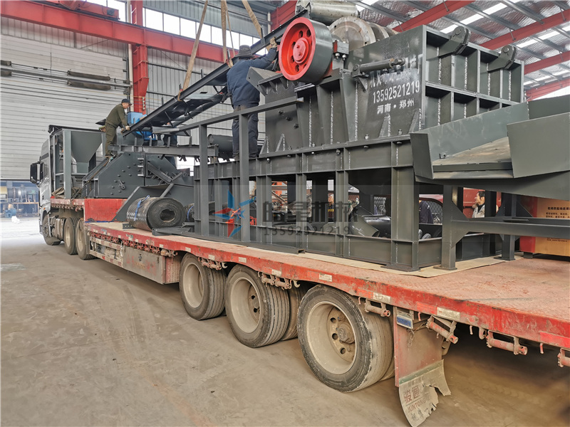 廢鋁粉碎機生產線發(fā)往廣州