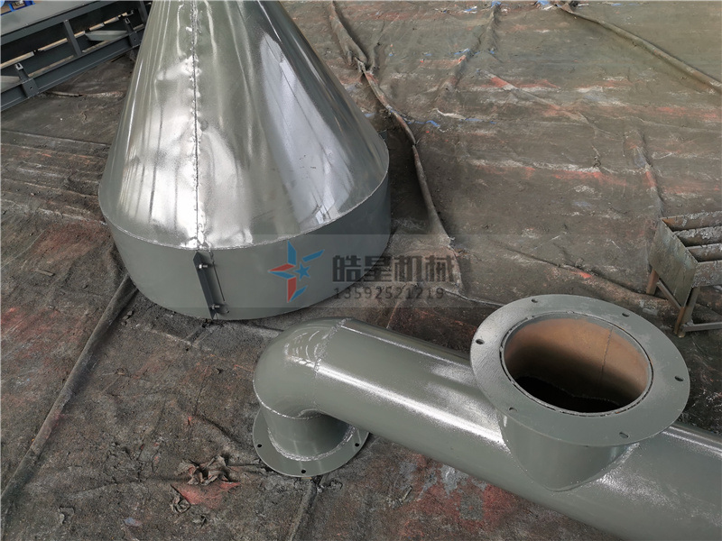 廢鋁粉碎機配件-除塵配件