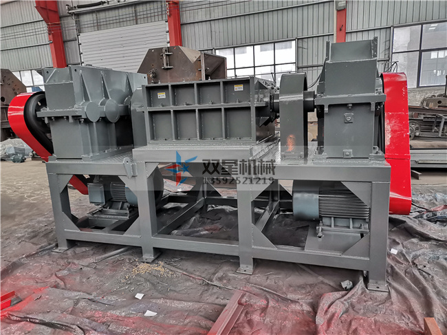 金屬撕碎機(jī)生產(chǎn)現(xiàn)場