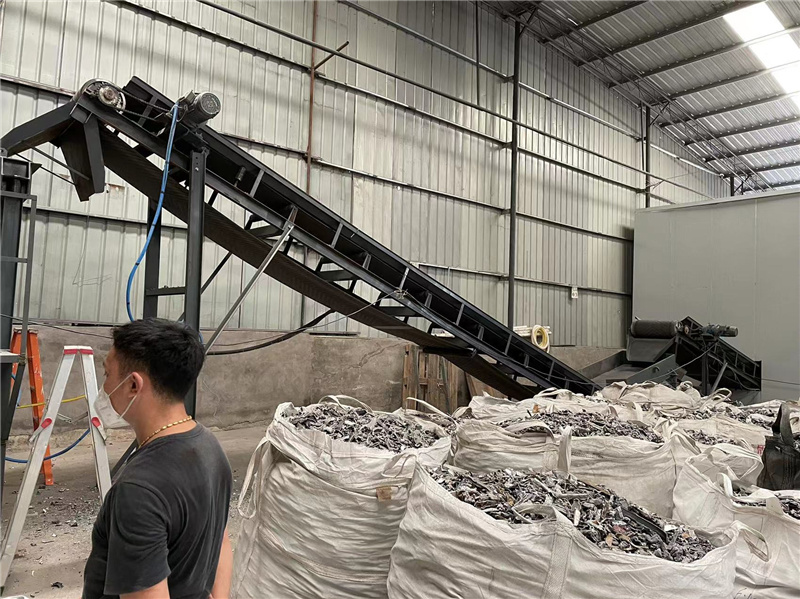 金屬破碎機生產(chǎn)線設備20T日產(chǎn)量該如何進行規(guī)劃