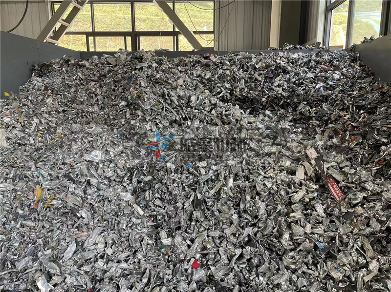 廢鋼破碎機(jī)生產(chǎn)線設(shè)備組成多該怎么進(jìn)行選擇？