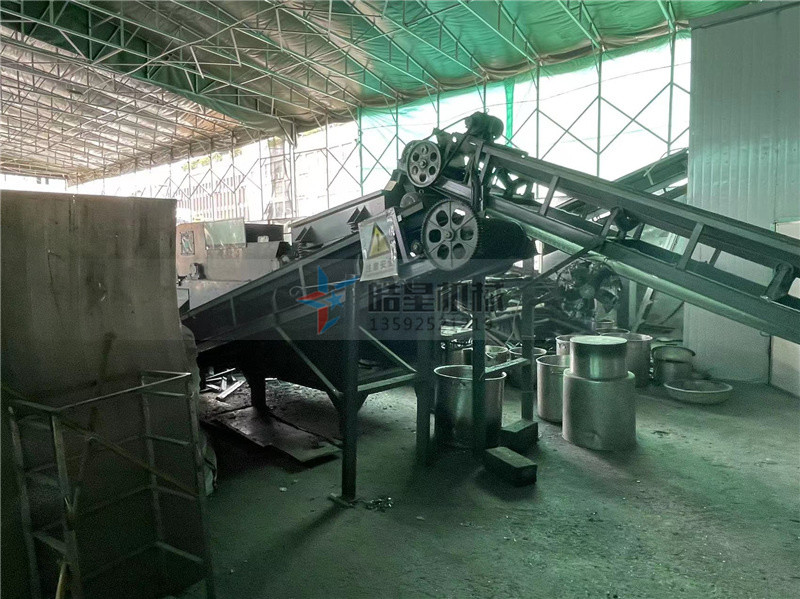 斷橋鋁廢鋁料可以用什么設(shè)備來分解開？