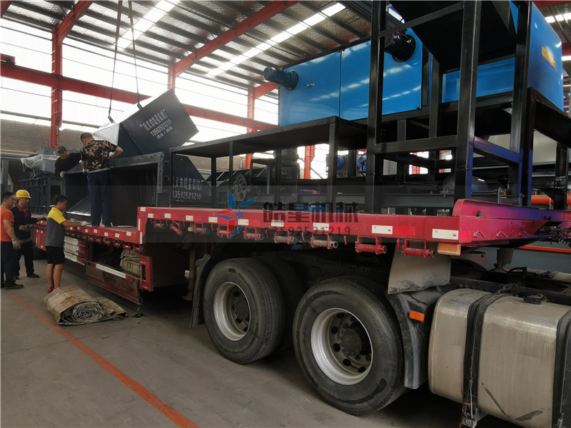 金屬粉碎機(jī)整套設(shè)備生產(chǎn)線發(fā)貨