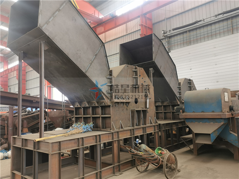 金屬粉碎機金屬破碎機設備廠家設備車間實拍