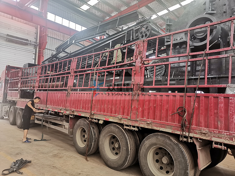 金屬破碎機生產線粉碎動力強，價格合理