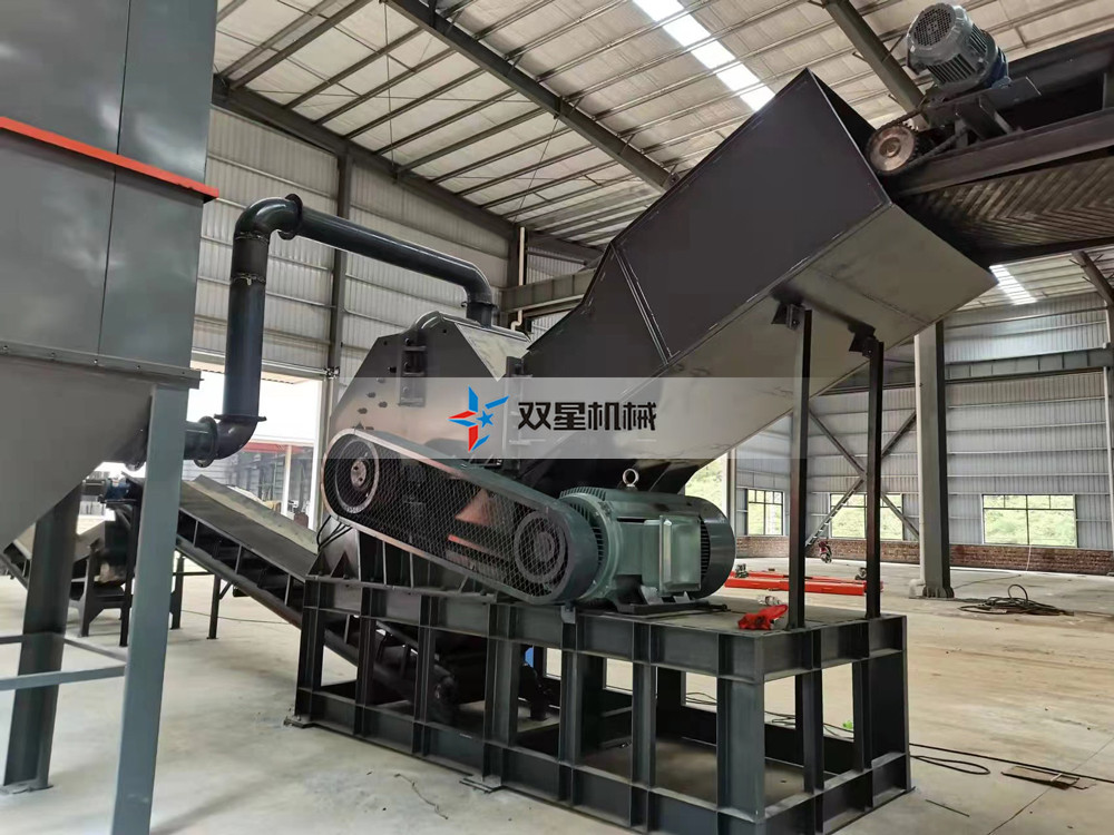 鋁合金粉碎機(jī)生產(chǎn)線怎么設(shè)計(jì)合理