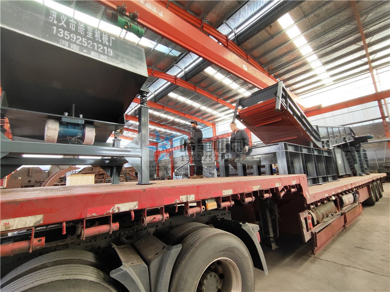 1600型<a href='http://m.jlysxjy.com/' target='_blank'><span>金屬粉碎機(jī)</span></a>磁力分選機(jī)生產(chǎn)線發(fā)往云南