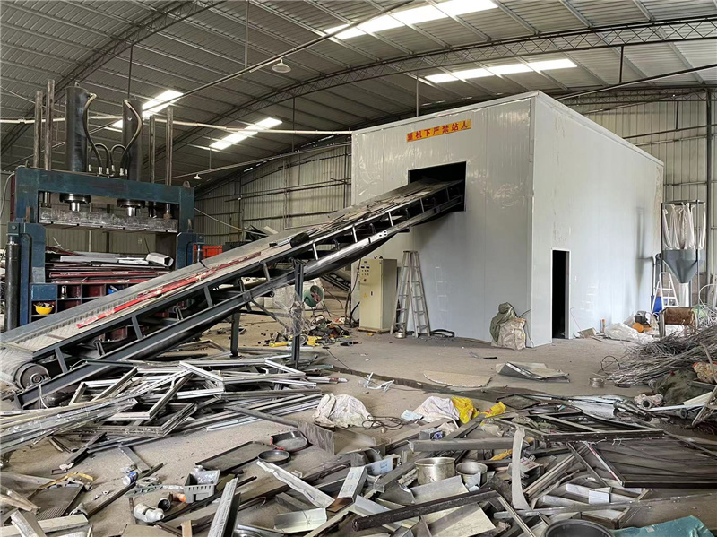鎮(zhèn)江斷橋鋁破碎分離機(jī)除雜效果受哪些因素影響