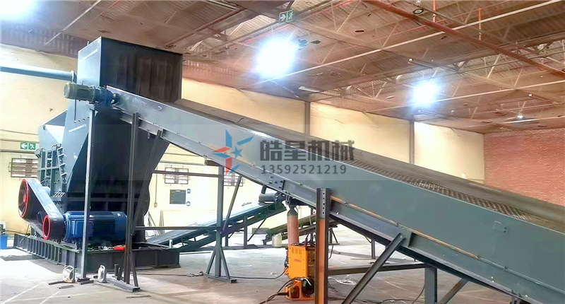 金屬粉碎機(jī)設(shè)備如何提升固廢回收率